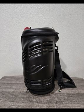 UNTESTED Caire Hi Flow Stroller Portable Liquid Oxygen Tank - Top Fill